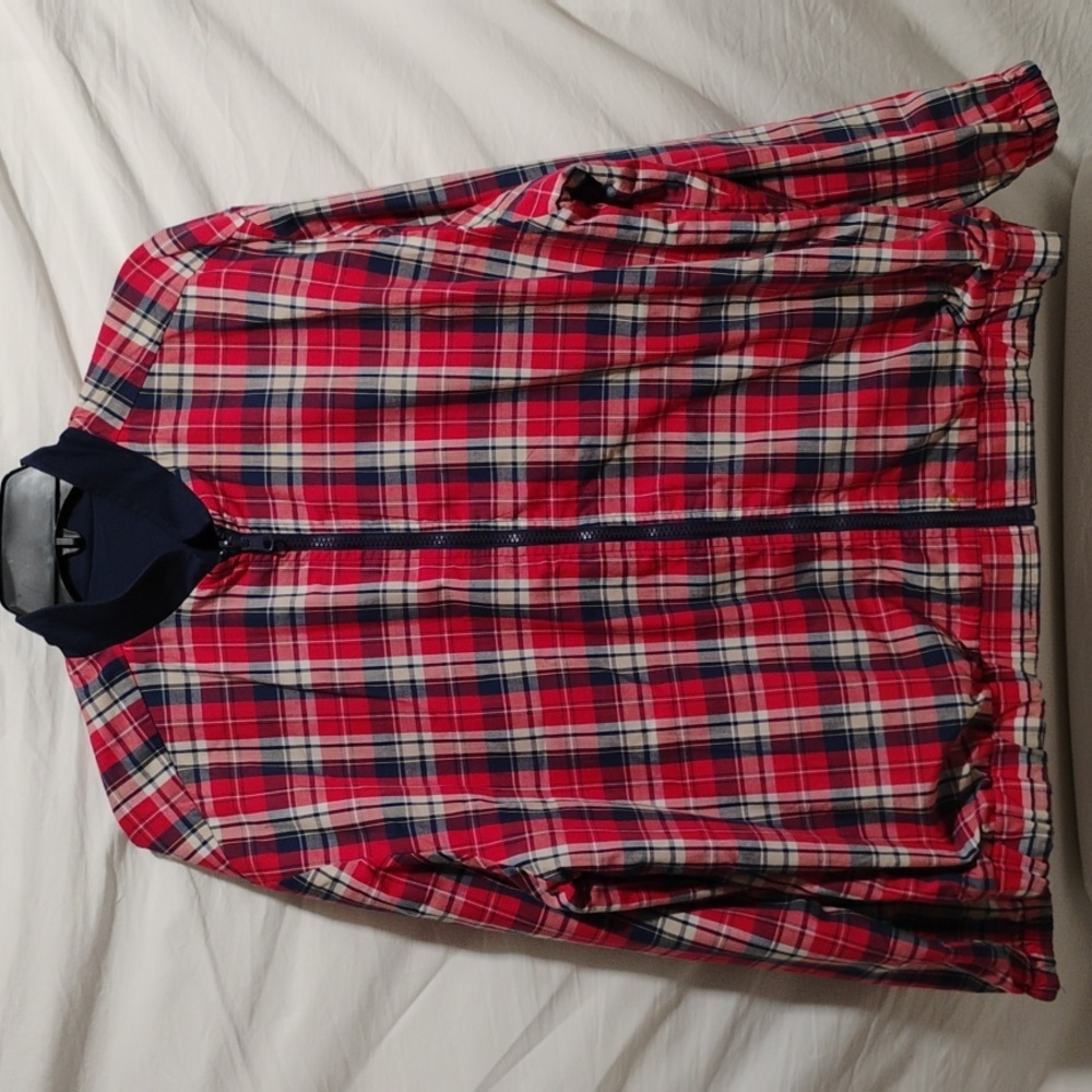 (D-4) Pendleton Roundabouts Reversible Vintage Jacket Sz.L